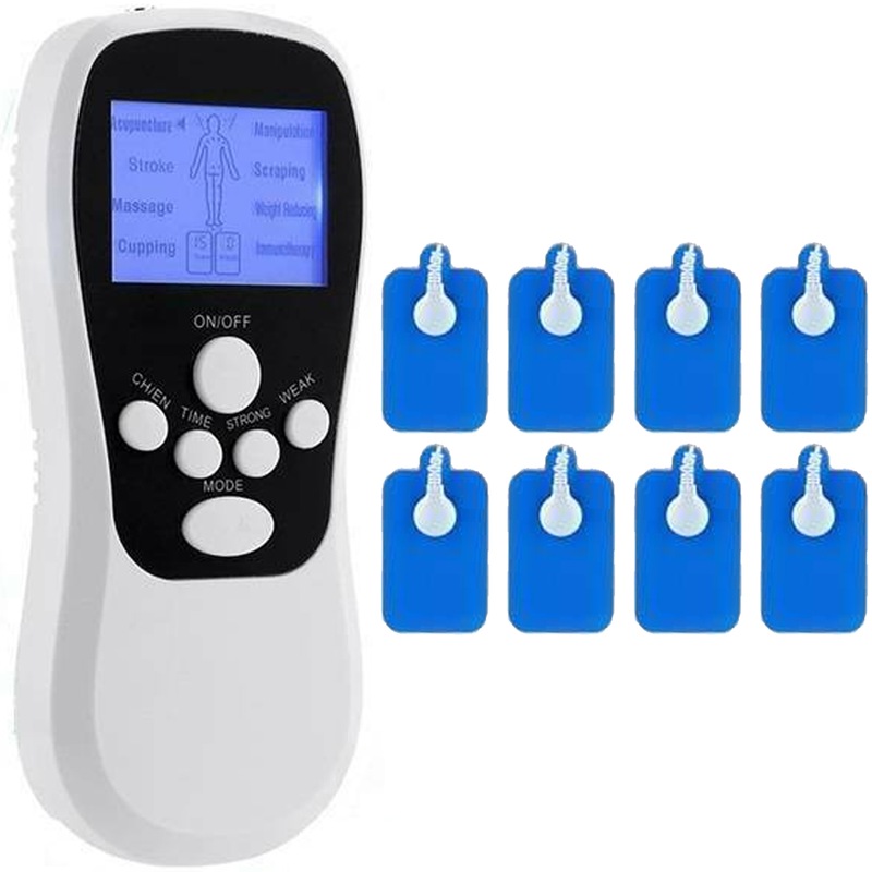 Buy Electrical Stimulation Massage Tens Unit Machine Therapy Muscle Pain Relief MyDeal