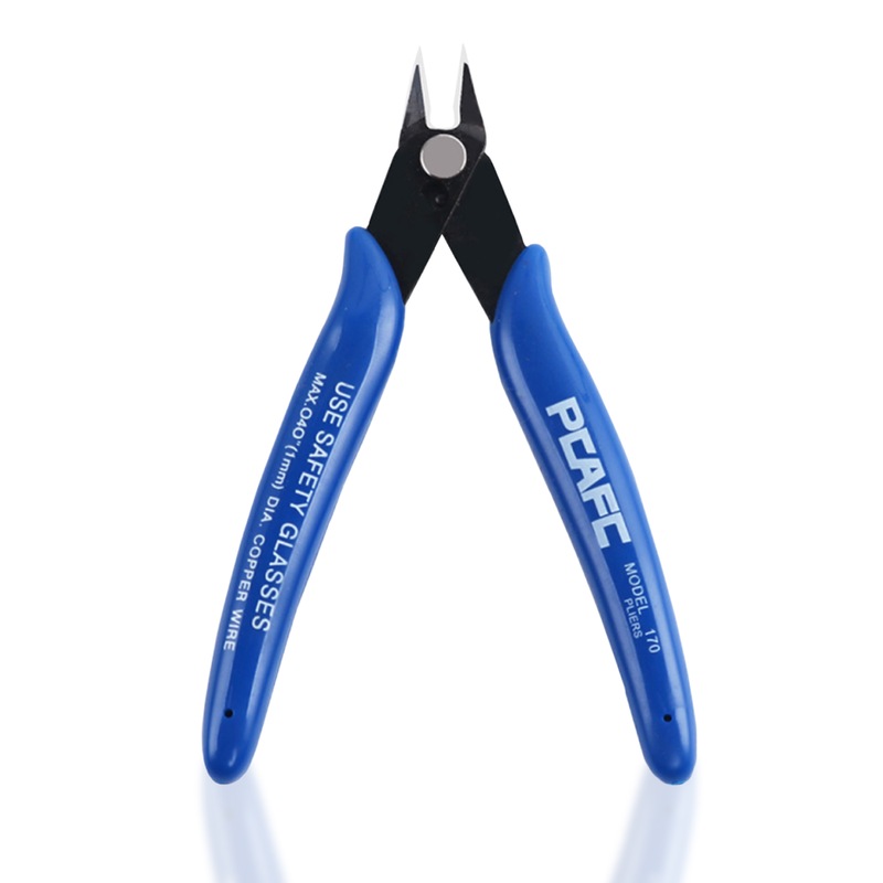 Buy Flush Side Cutter Precision Shear Wire Snips Pliers Tool Mini