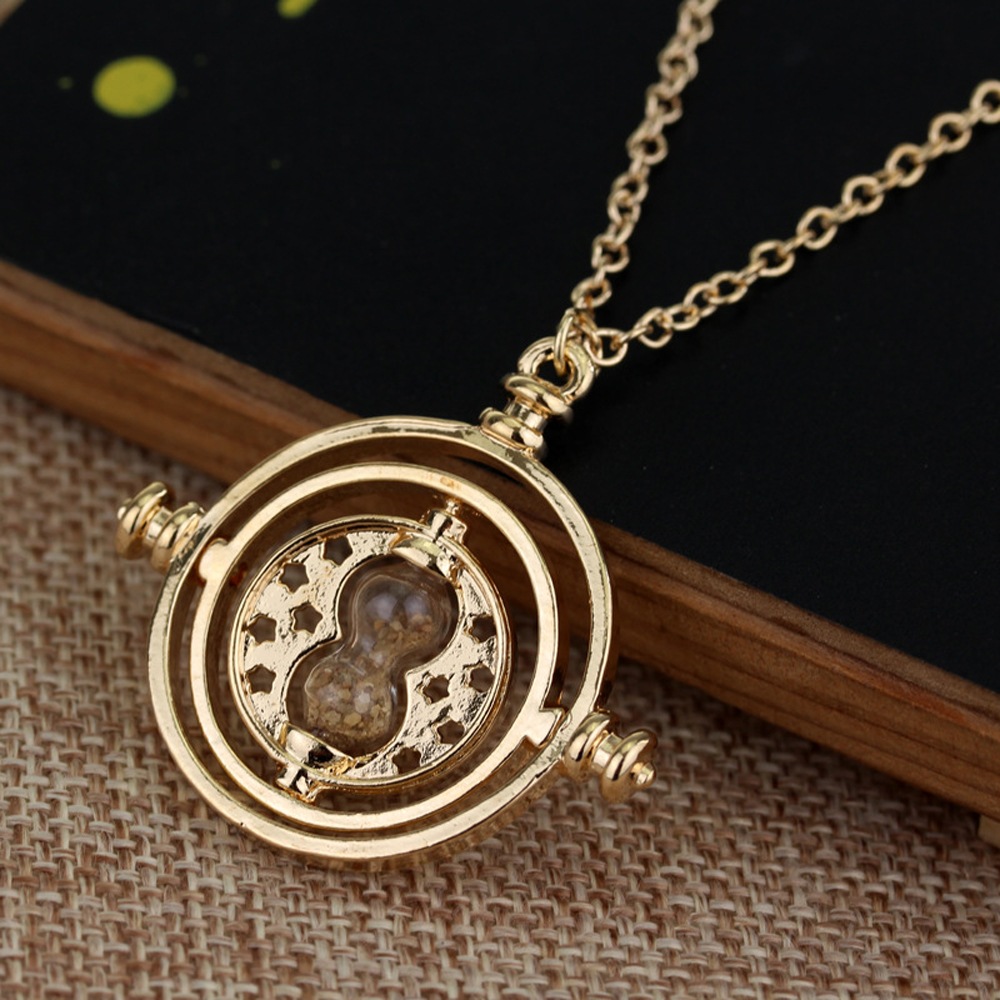 Hermione hot sale hourglass necklace