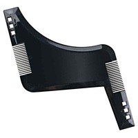 New Beard Styling Shaping Template Comb Tool Symmetry Trimer Shaper Stencil