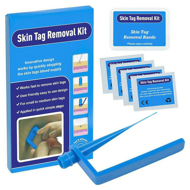 Aliver auto 2 in 1 skin tag removal kit premium skin tag remover for clearance