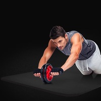 TPE Yoga Mat Eco Friendly Exercise Fitness Gym Pilates Non Slip Dual Layer