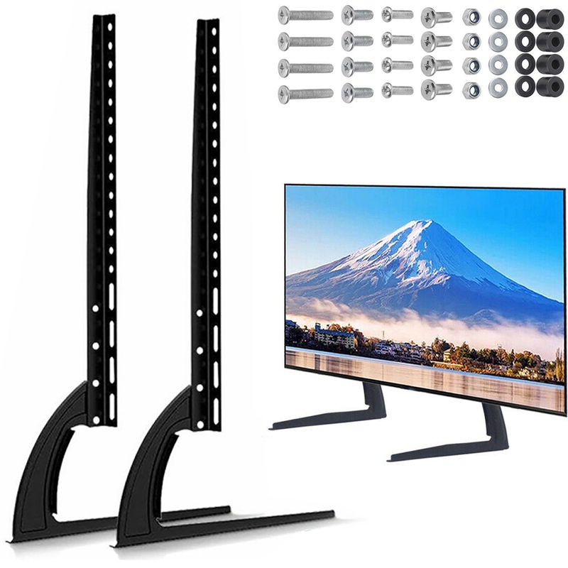 Buy Universal Table TV Stand Bracket Base VESA Pedestal Top Mount For 3770 inch MyDeal