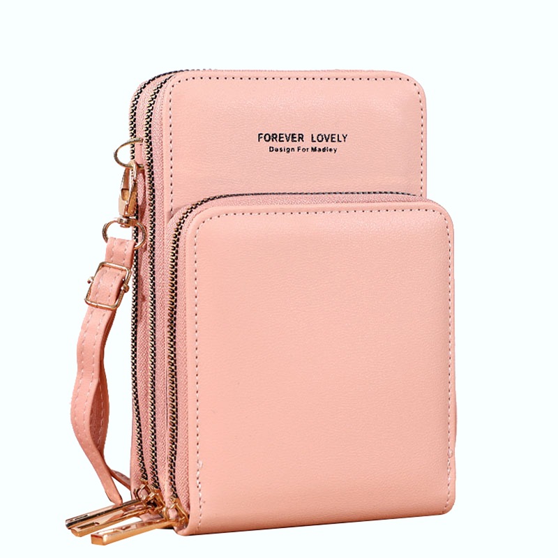 Buy Women Crossbody phone Purse Touch Screen Bag RFID Blocking Wallet