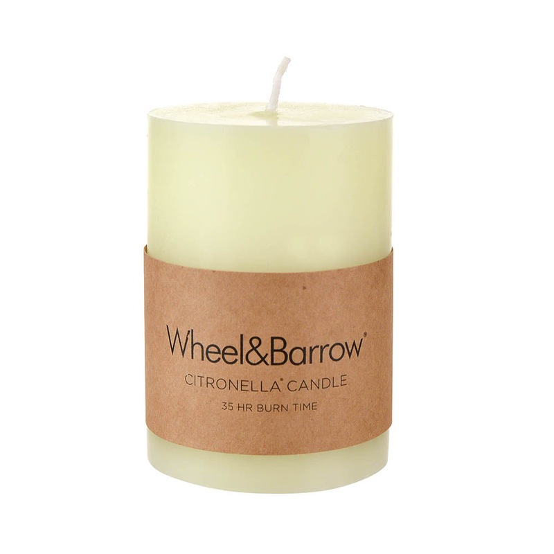 Buy CANDLE Pillar Citronella Round 7x10cm MyDeal