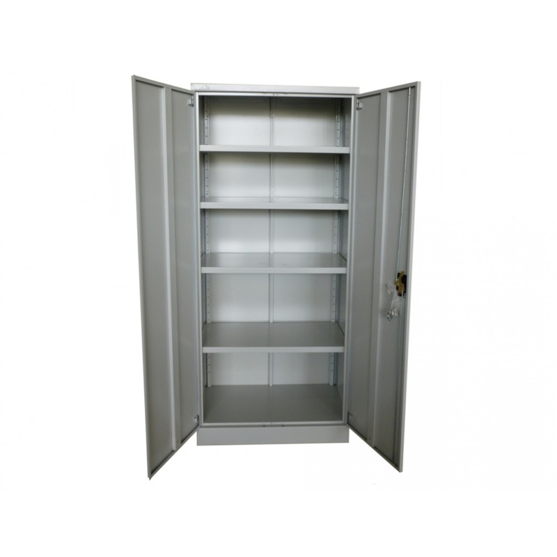 Buy Spacewise Steel Stationery Cupboard MyDeal