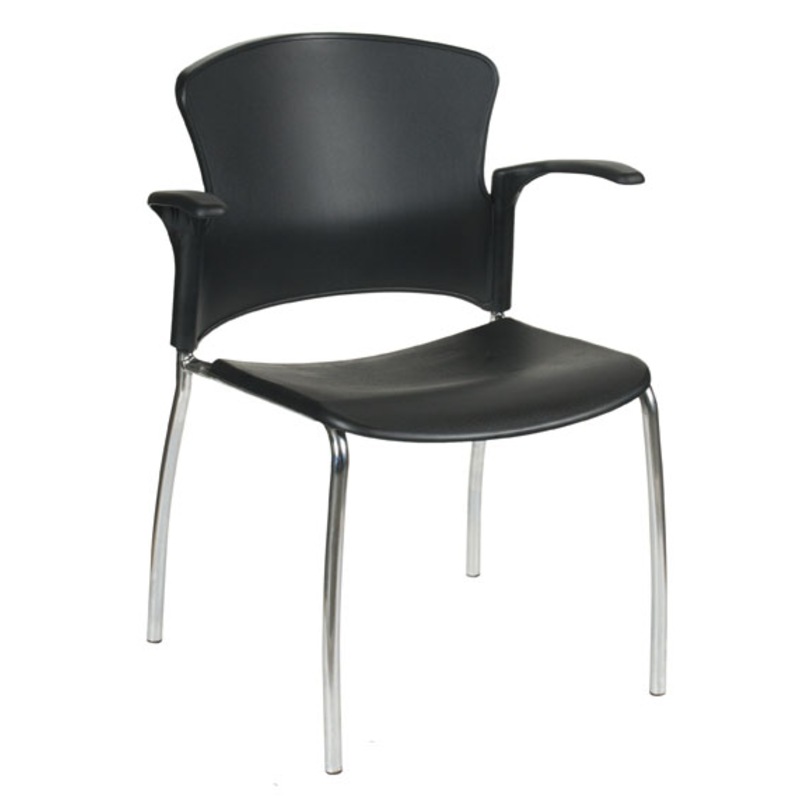 Buy Stackable Visitor Chair Focus 2 MyDeal