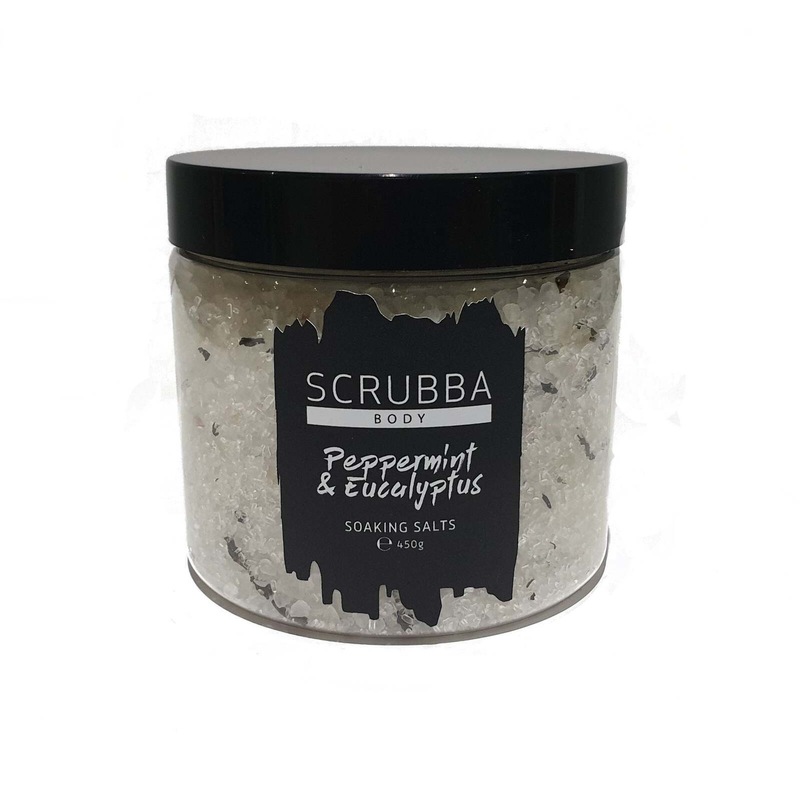 Buy Peppermint & Eucalyptus Bath Soaking Salts MyDeal