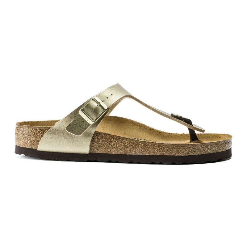 birkenstock dorée