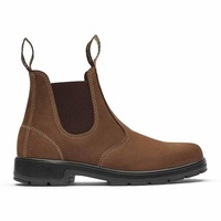 Mongrel K9 Elastic Sided Boot - Vintage Brown