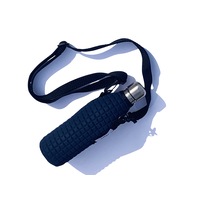 * Super Sale - TRVLR by BBBYO carry cover - with shoulder strap - 750 ml - Textured Black