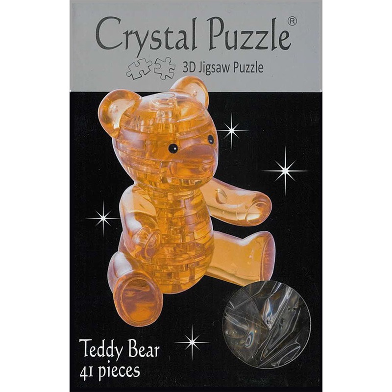 Buy Crystal Puzzle Teddy Bear MyDeal