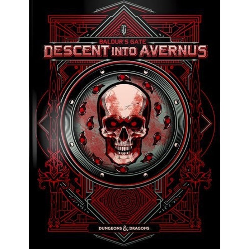Buy Dungeons And Dragons Baldurs Gate Descent Into Avernus Alternate Cover Mydeal