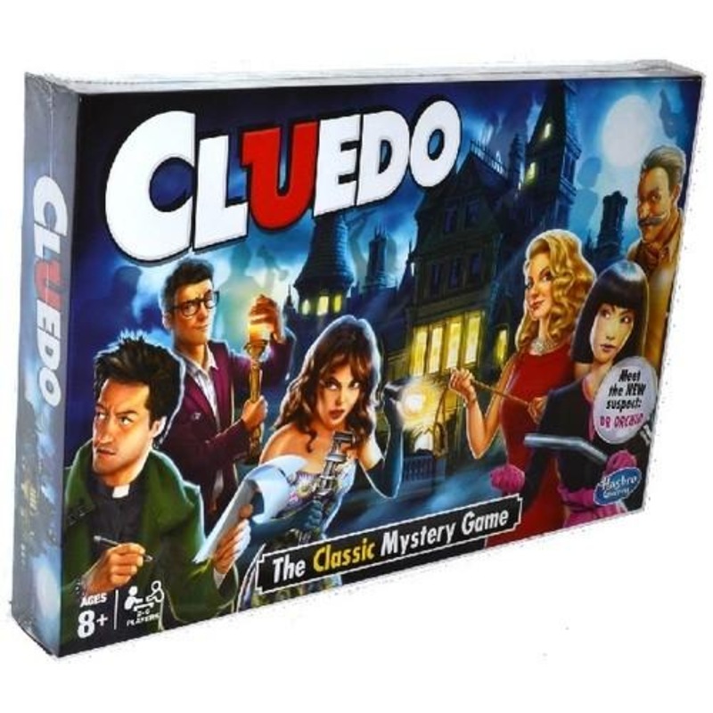 Buy Hasbro Cluedo Classic - MyDeal