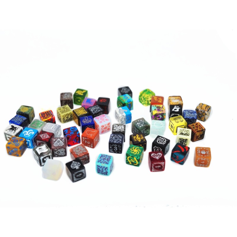 Buy Level Up Dice Glyphic Blind Bags Series 3 Box MyDeal