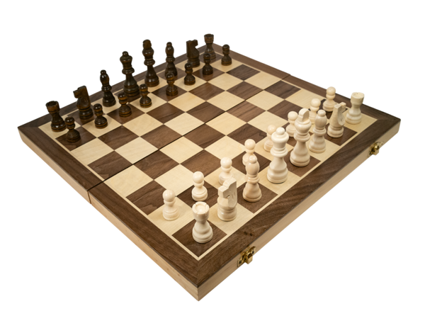 Buy LPG Wooden Folding Chess/Checkers/Backgammon Set 35cm - MyDeal ...