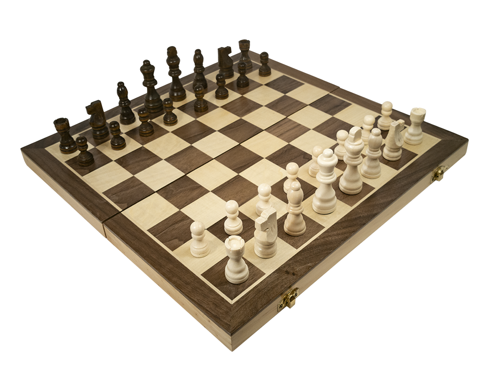 Buy LPG Wooden Folding Chess/Checkers/Backgammon Set 35cm - MyDeal ...