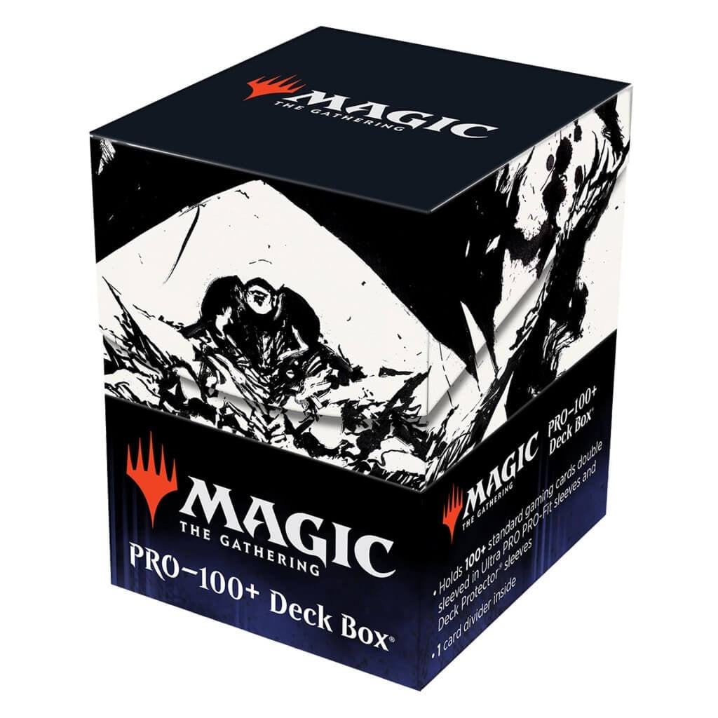 Ultra Pro - Magic: The Gathering - Deck Box 100+ - The Swamp (Mana 8) - Custodia Rigida Per Carte