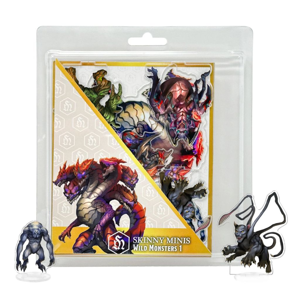 Buy Skinny Minis - Wilderness Beasts - MyDeal Australia