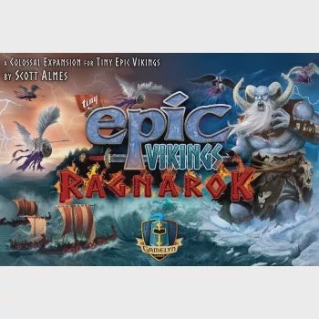 Promo Tiny Epic Vikings Ragnarok Board Game Expansion Diskon 2% Di