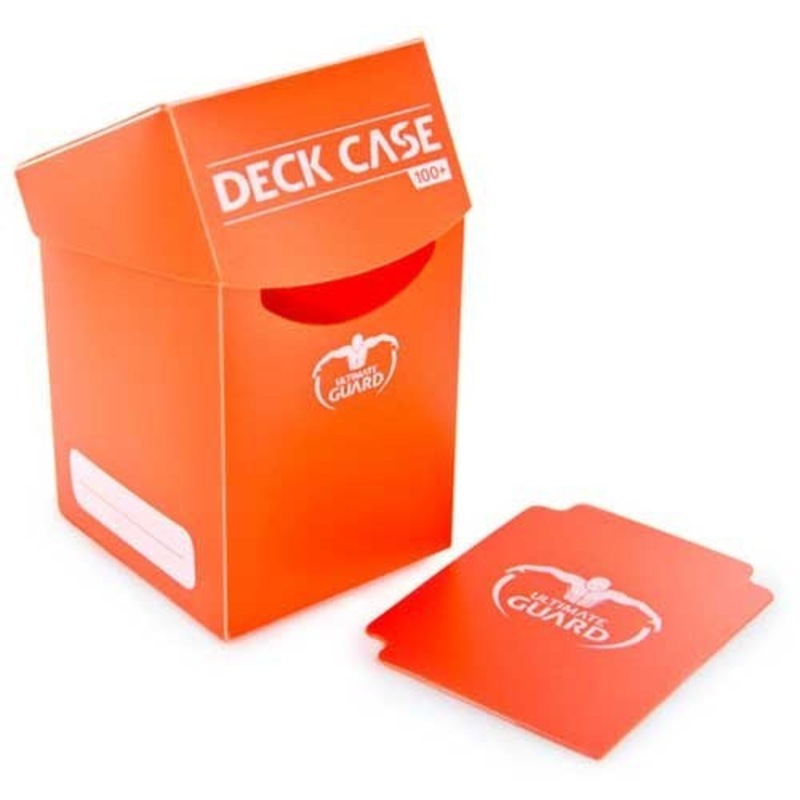 Buy Ultimate Guard Deck Case 100+ Standard Size Orange MyDeal