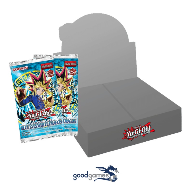 blue eyes booster box Amazon.com: Yu-Gi-Oh! TCG: Blue Eyes White Dragon Booster Box : Toys & Games