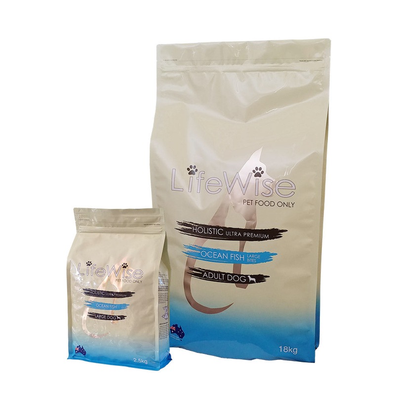 Buy LifeWise Dog Food Ocean Fish with rice, oats and vegetables Large
