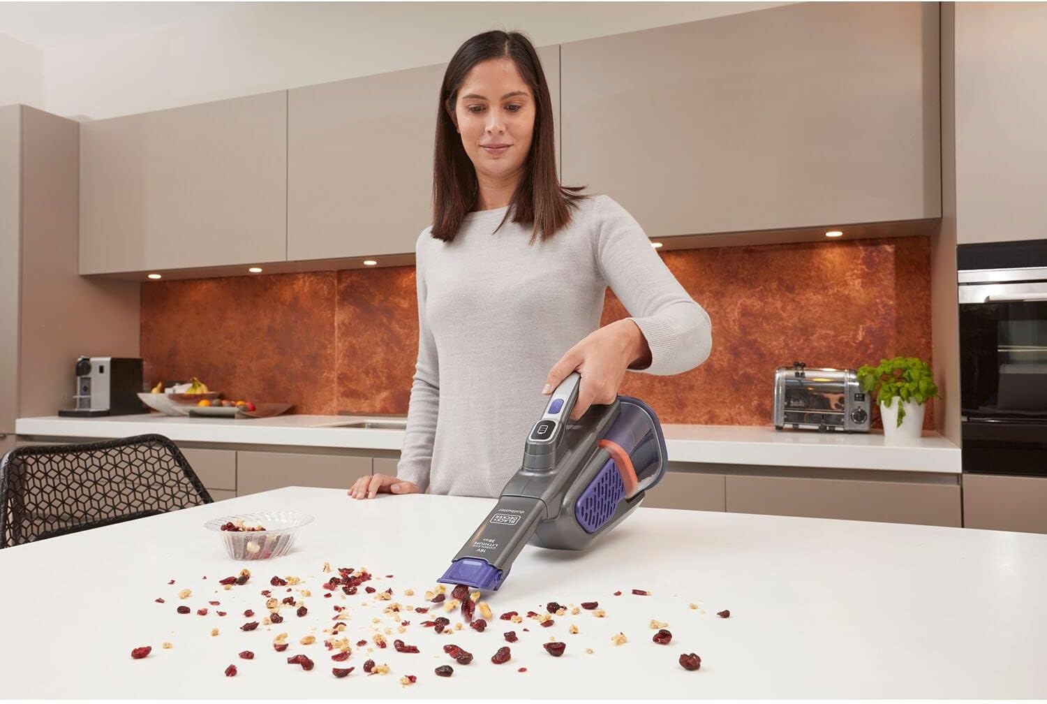 Buy BLACK DECKER 18V Lithium Ion Pet Dustbuster MyDeal