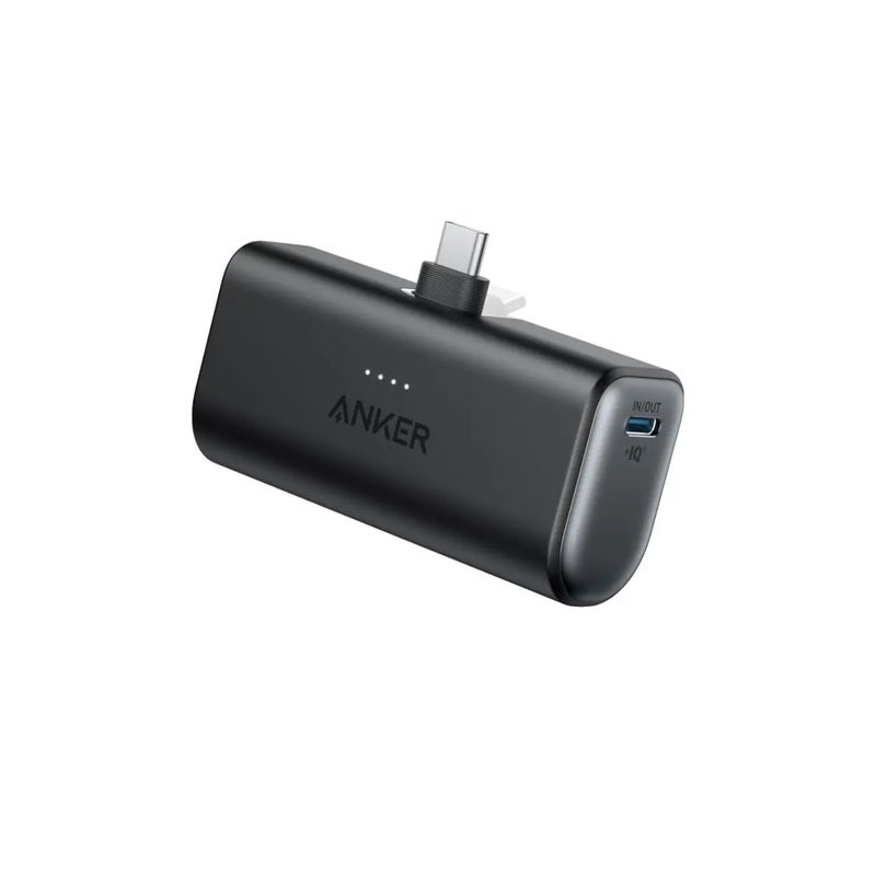 Anker Nano Power Bank with a 22.5W power output, Built-in USB-C