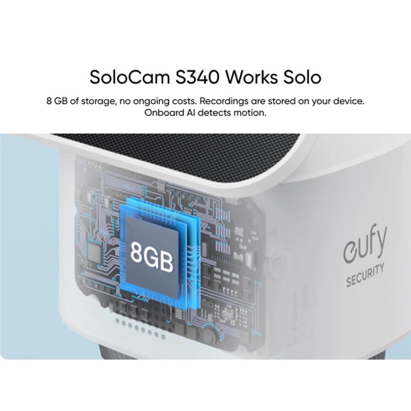 Eufy Security S340 Solocam review: Solar spectacular