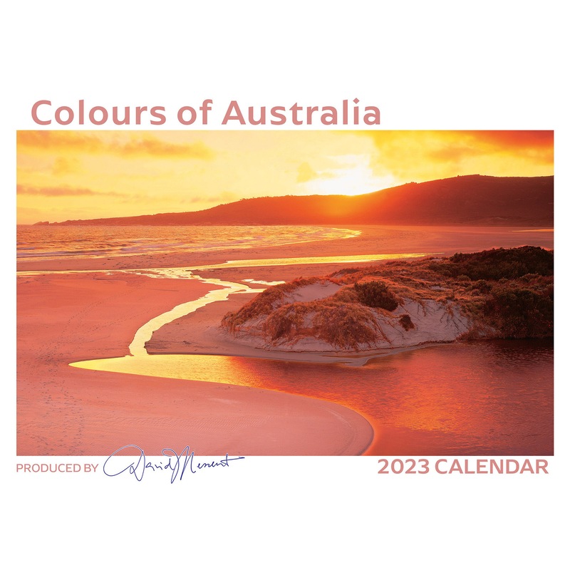 Buy 2023 Calendar Colours of Australia Wall by David Messent
