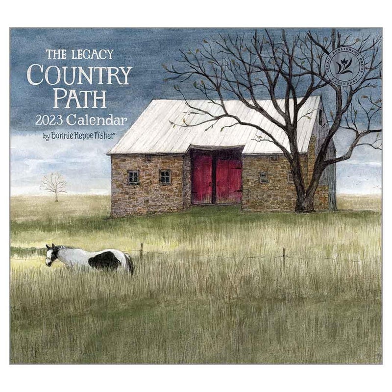 Buy 2023 Calendar Country Path by Bonnie Heppe Fisher Legacy WCA76428