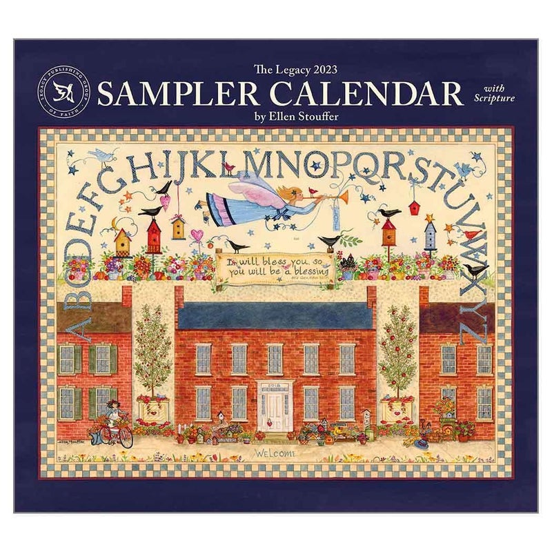 Buy 2023 Calendar Sampler w/ Scripture by Ellen Stouffer Legacy