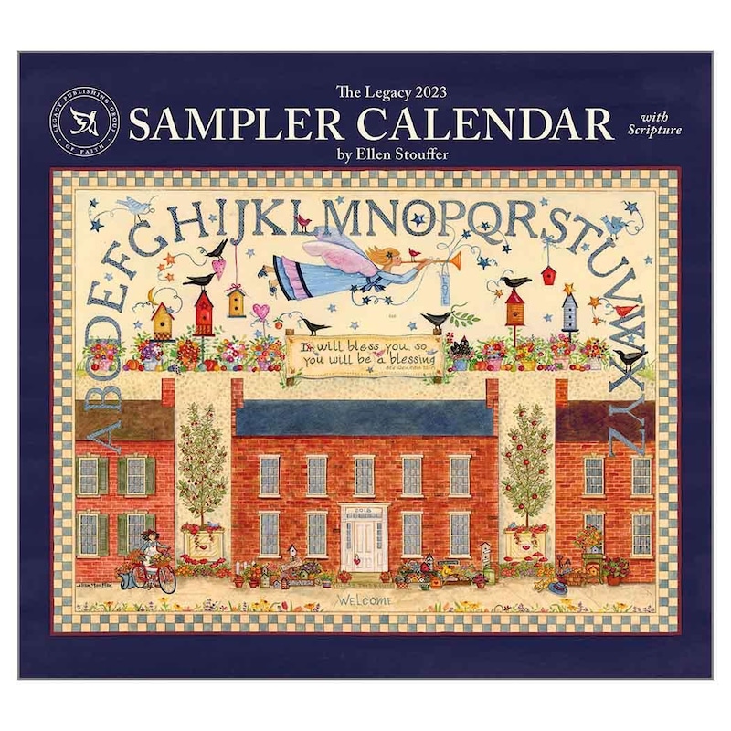 Buy 2023 Calendar Sampler w/ Scripture by Ellen Stouffer Legacy