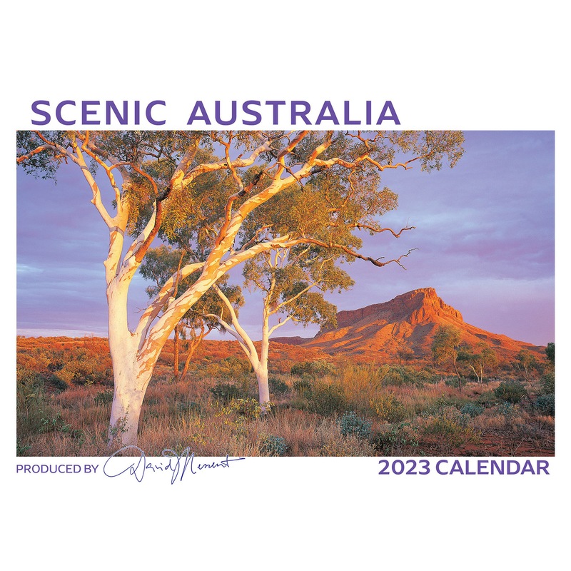 Buy 2023 Calendar Scenic Australia Wall by David Messent Photography