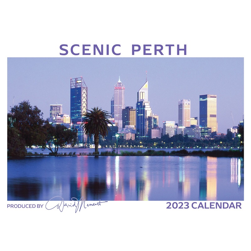 Buy 2023 Calendar Scenic Perth Wall by David Messent Photography - MyDeal