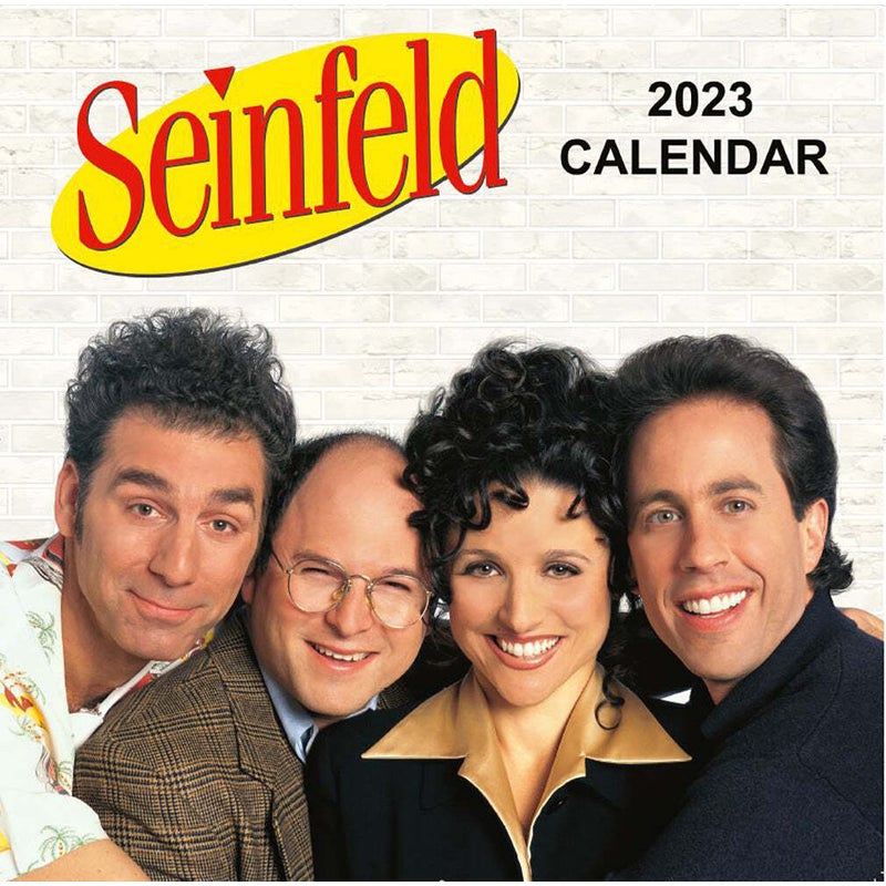Buy 2023 Calendar Seinfeld Square Wall, Impact MyDeal