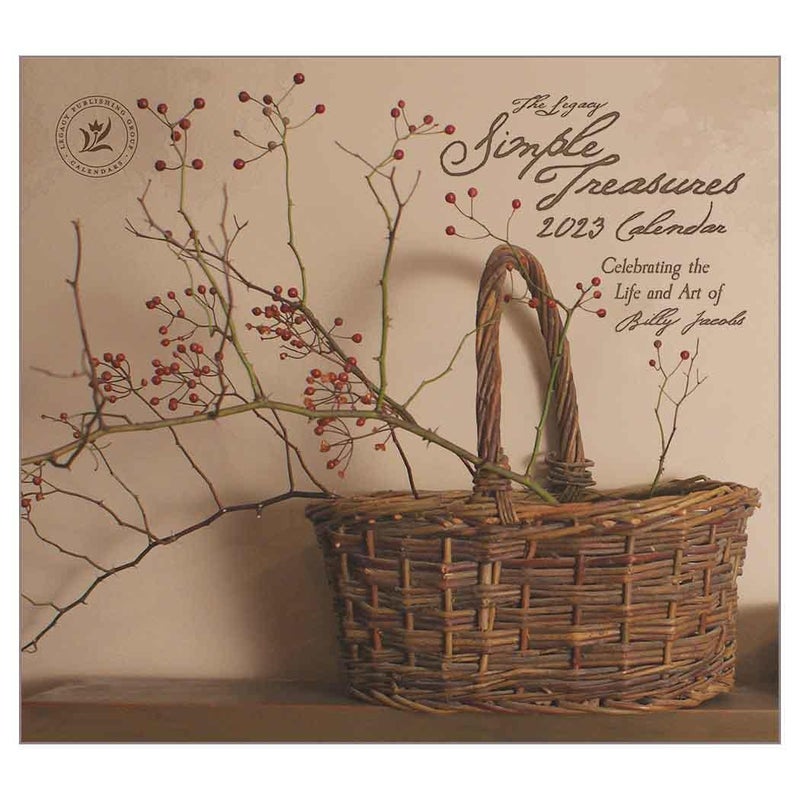 Buy 2023 Calendar Simple Treasures by Billy Jacobs Legacy WCA74159 MyDeal