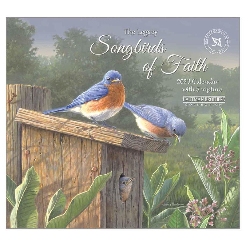 buy-2023-calendar-songbirds-of-faith-w-scripture-by-hautman-brothers-legacy-wca76516-mydeal