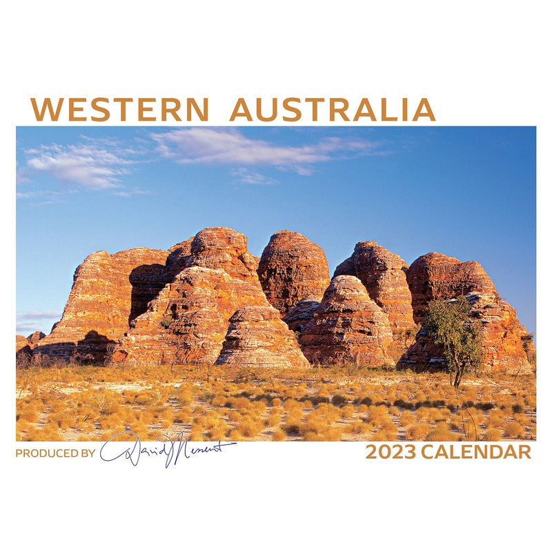 Buy 2023 Calendar Western Australia Wall by David Messent Photography