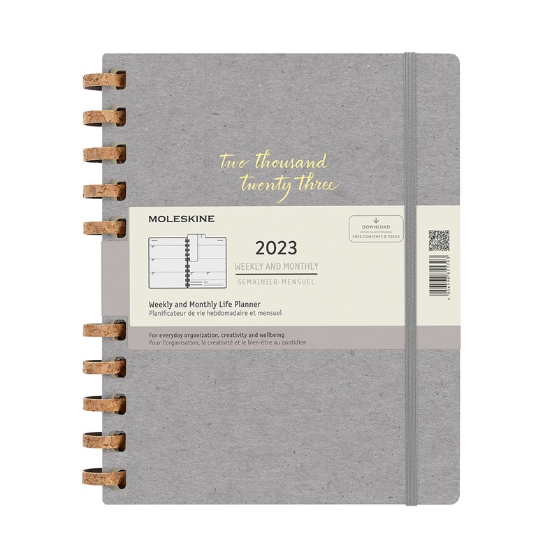 Buy 2023 Planner Moleskine Extra Extra Large Weekly Monthly Spiral