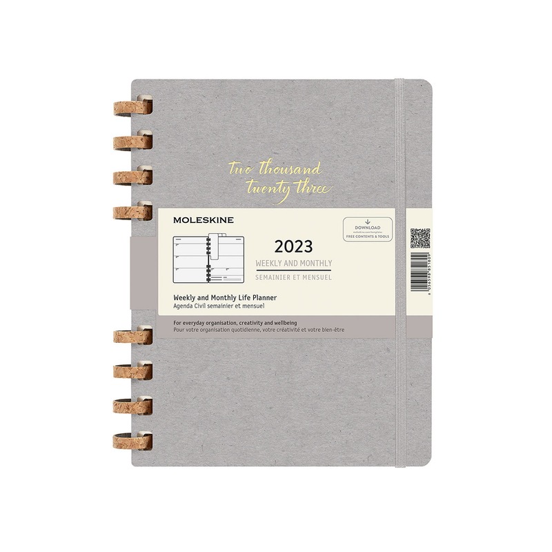 Buy 2023 Planner Moleskine Extra Large Weekly Monthly Spiral Remake