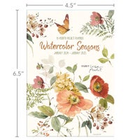 Buy 2024 13-Month Planner Watercolor Seasons by Lisa Audit Pocket