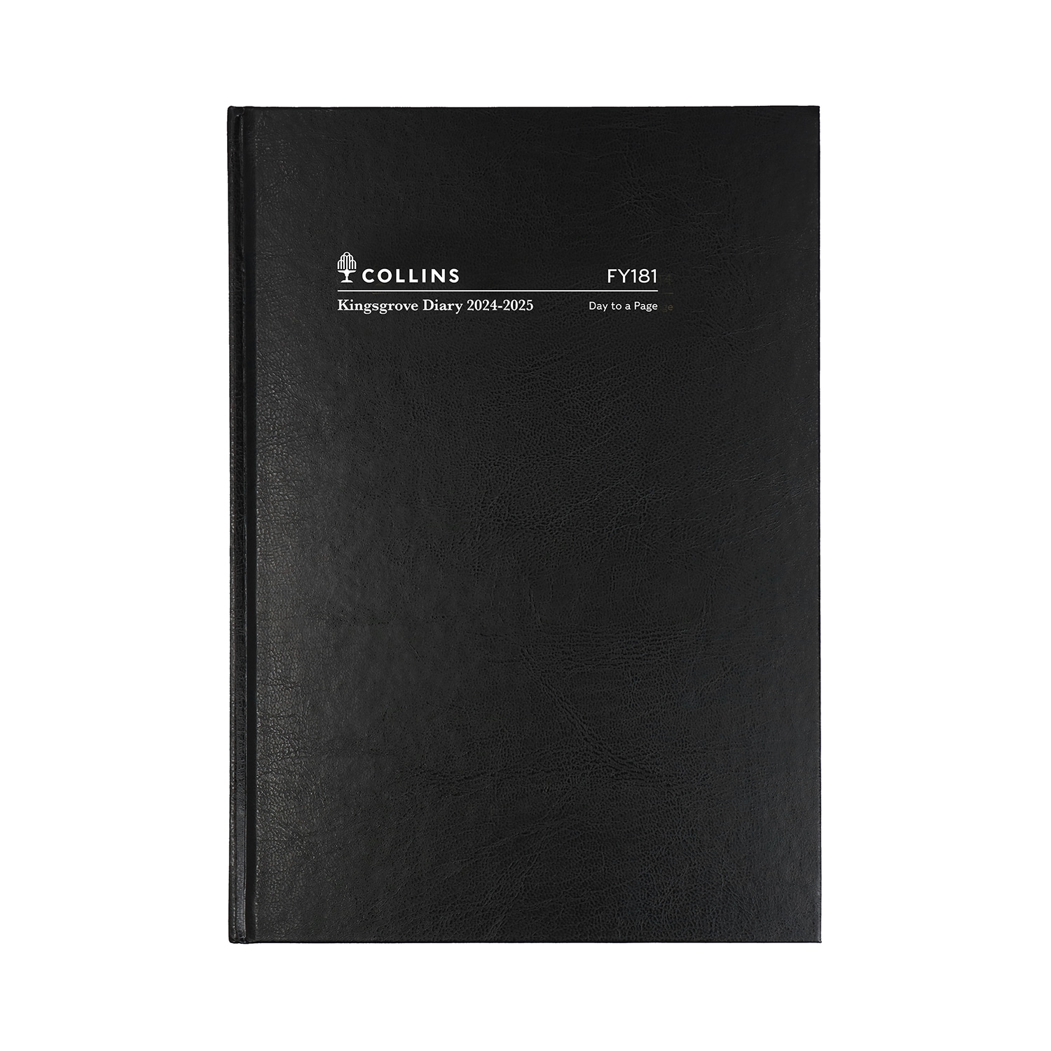 Buy 2024 2025 Financial Year Diary Collins Kingsgrove A5 Day To Page   2024 2025 Financial Year Diary Collins Kingsgrove A5 Day To Page Black Fy181 P99 11584812 00 