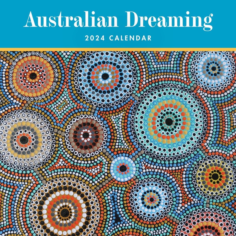 Buy 2025 Calendar Australian Dreaming Square Wall Browntrout A03513