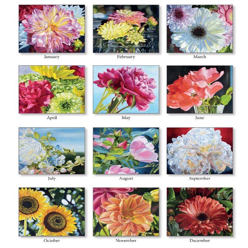 Buy 2024 Calendar Beauty In Bloom by Sheila Vander Wier, Pine Ridge Art