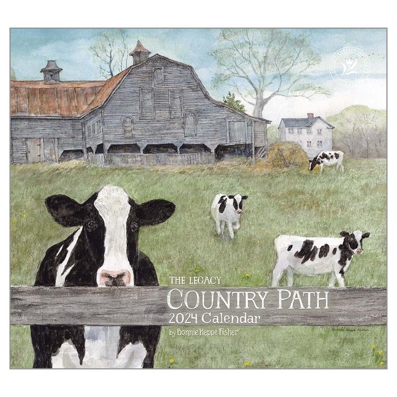 Buy 2024 Calendar Country Path by Bonnie Heppe Fisher Wall The Legacy