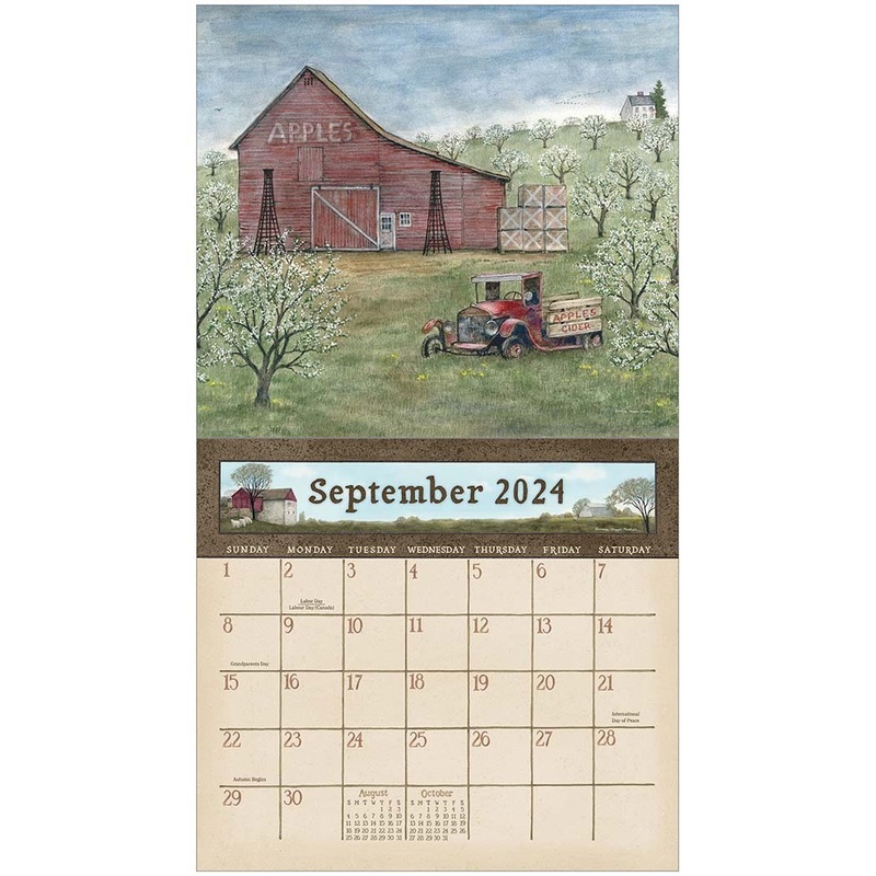 Buy 2024 Calendar Country Path by Bonnie Heppe Fisher Wall The Legacy Buy 2024 Calendar Country Path by Bonnie Heppe Fisher Wall The Legacy