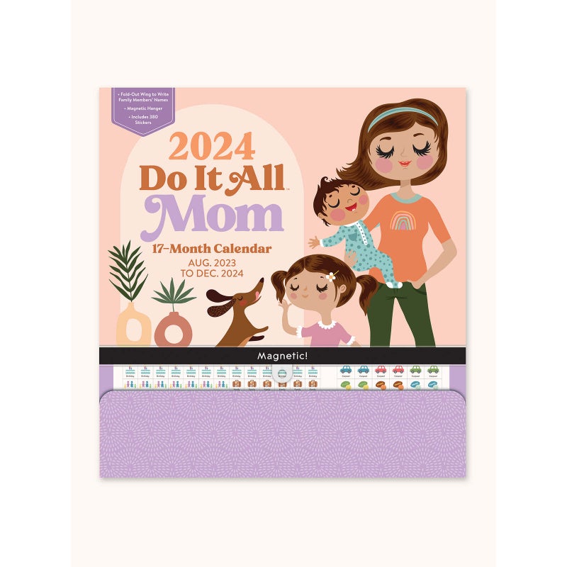 Buy 2024 Calendar Do It All Mom Wall, Orange Circle Studio 24078 MyDeal