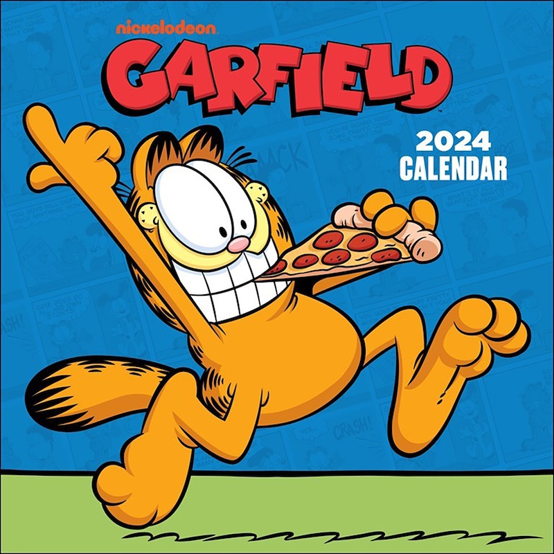 Buy 2024 Calendar Garfield Square Wall Andrews McMeel AM78894 MyDeal